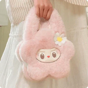 POPLAND MOKOKO Close to Sweet Series-Plush Flower Bag