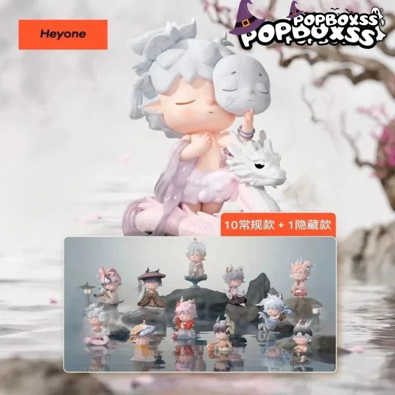 MIMI-Neo-Chinese Style·The Poetry Of Time In Four Seasons Action Figure Blind Box