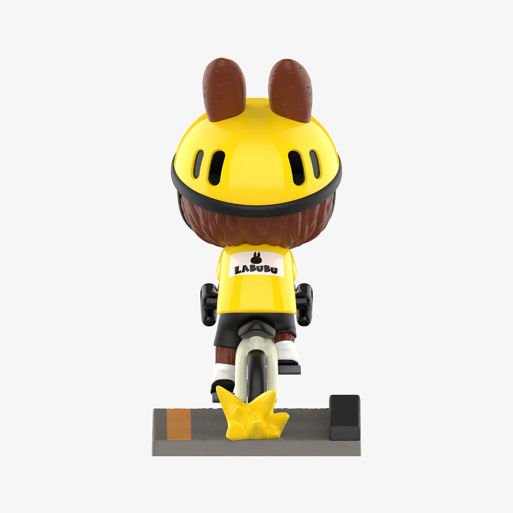 the monster LABUBU  Summer Ride Figure