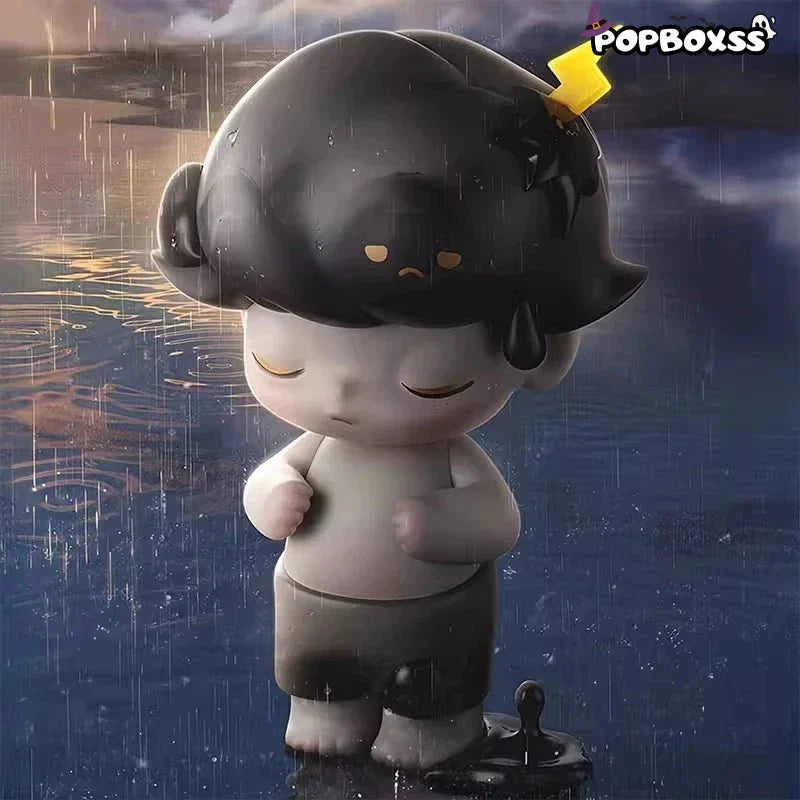 MEGA JUST DIMOO 400% Thundershower Series PVC Figure
