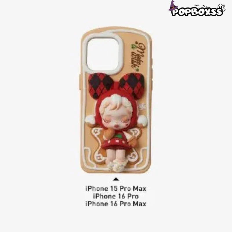 SKULLPANDA Tell Me What You Want Series-Phone Case