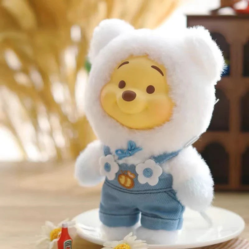 Winnie Candy Bear Series Vinyl Plush Dolls. Blind Box