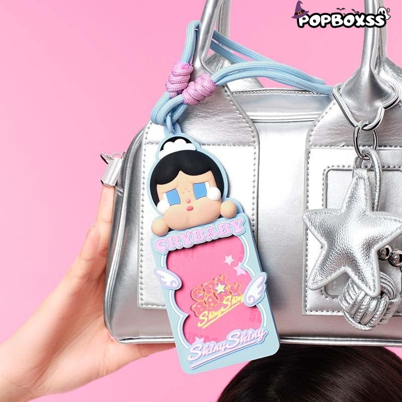 CRYBABY SHINY SHINY series card holder blind box Card Holder