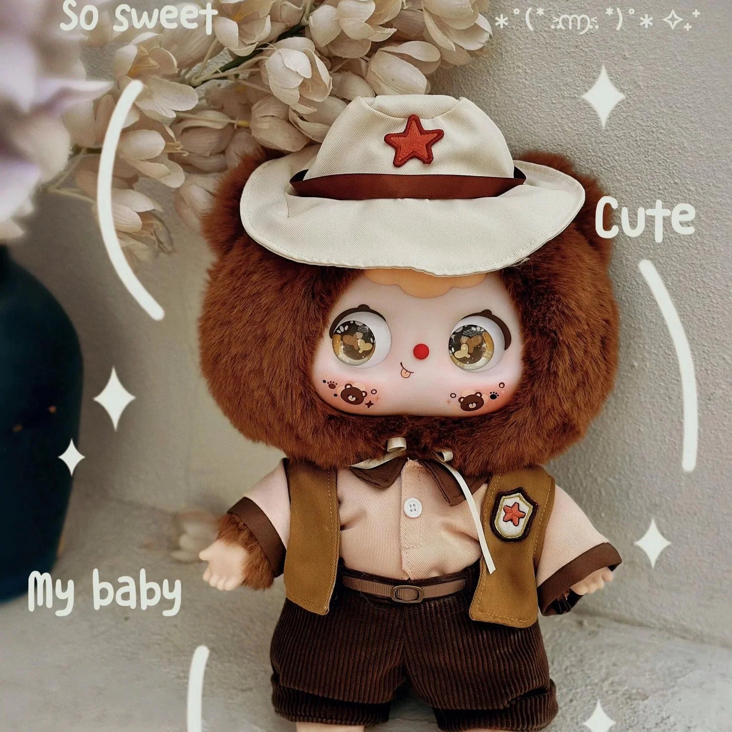 DOUBAO 400% Disappearing Burger Series Plush Blind Box