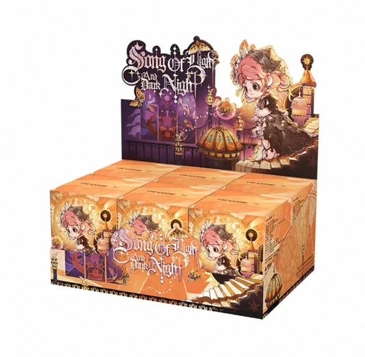 Joy Song of Light And Dark Night Series PVC Figures. Blind Box