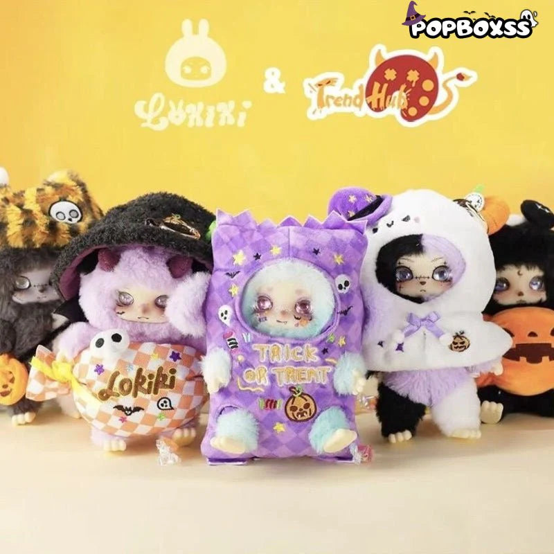 LOKIKI-Little Rascals Series Plush Blind Box
