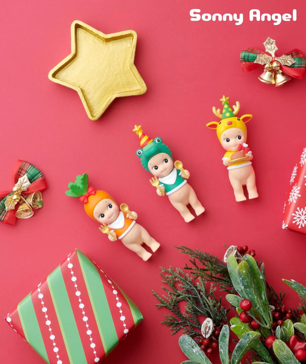 sonny angel christmas ornament Blind Box