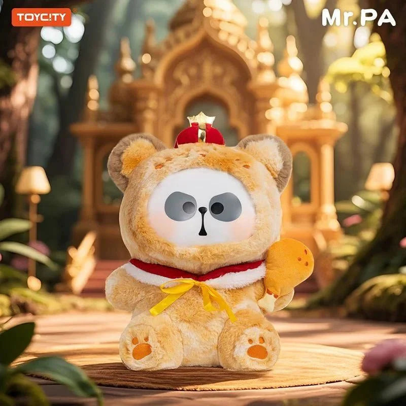 MR.PA-400% Animal Party Series Plush Dolls. Blind Box