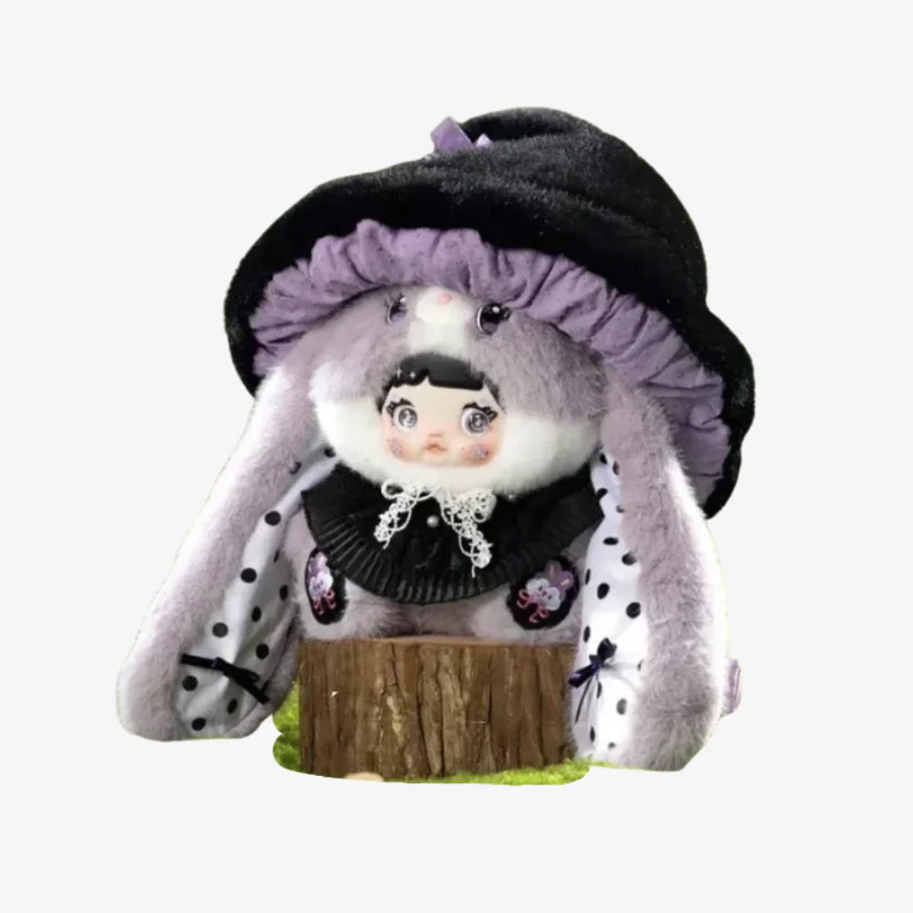 NOMMI 400% V2 Mushroom Hat Plush Series Blind Box
