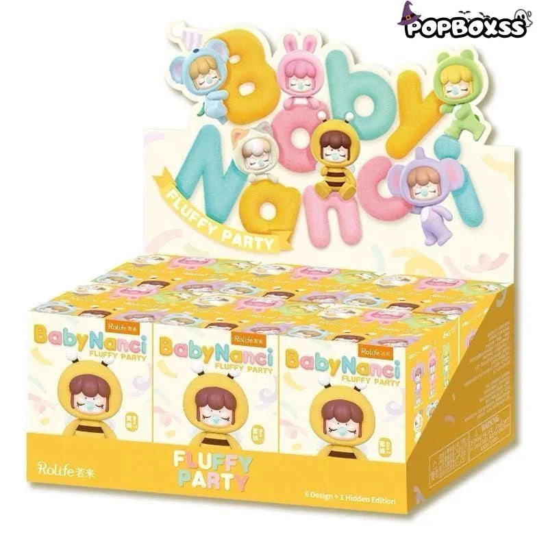 Baby Nanci Fluffy Party Series Blind Box