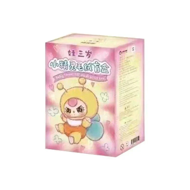 Baby Three Elf Series Plush Dolls. Blind Box