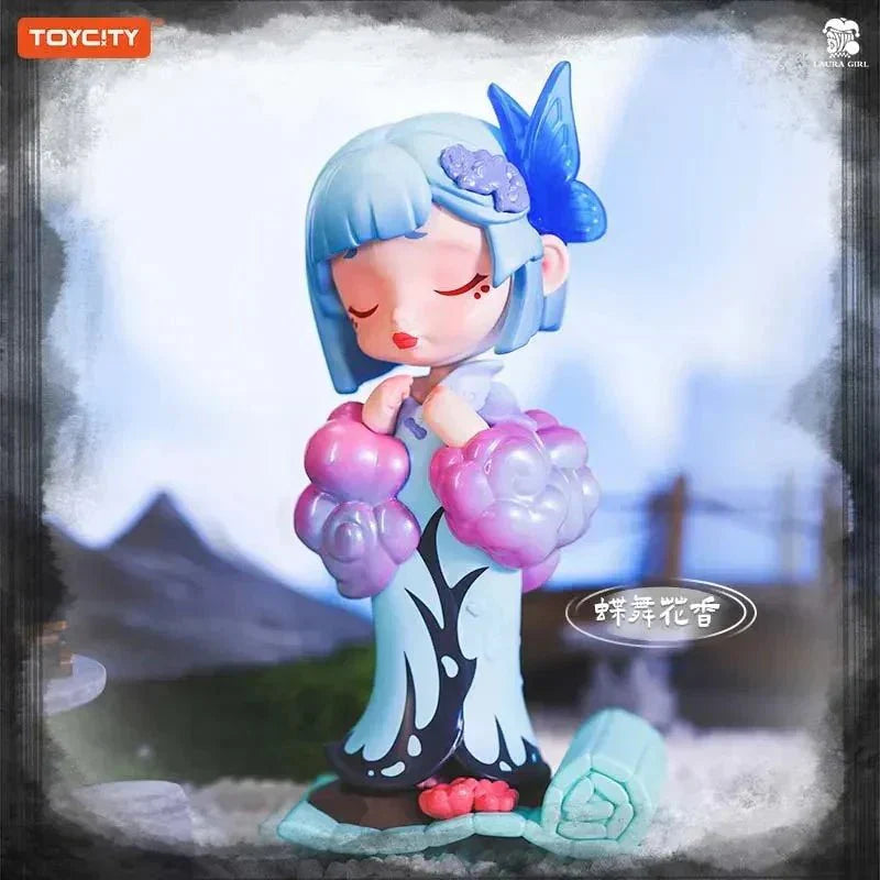 Laura Mystical Book Series Figures. Blind Box