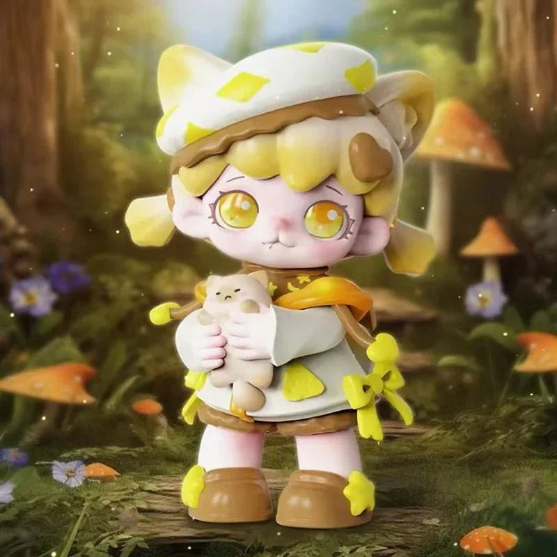 MIOCO Companion Diary Series PVC Figures. Blind Box