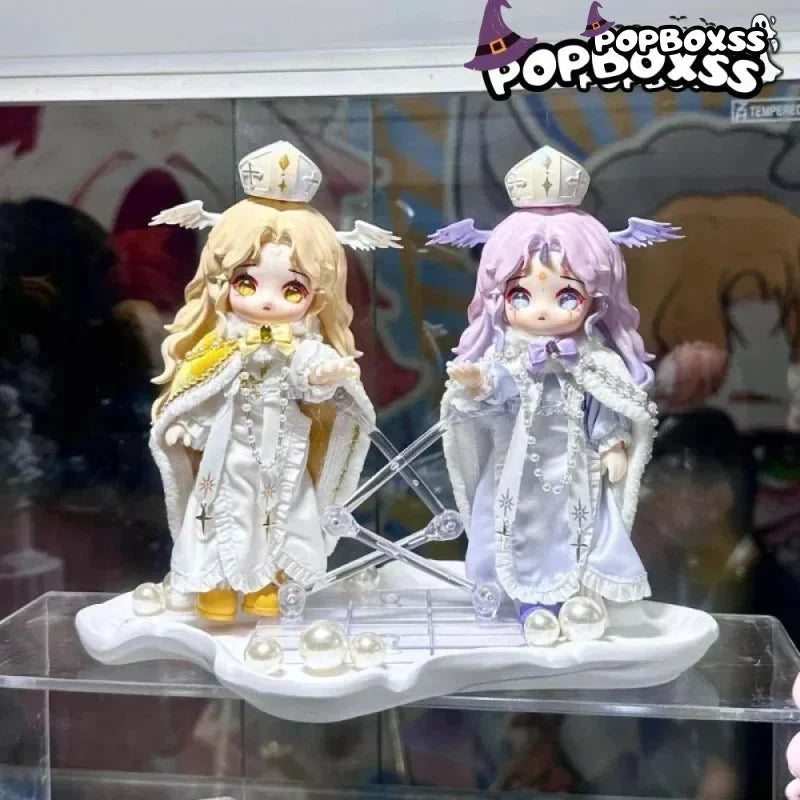 NAGI Illusory Realm Series 1/12 MJD Action Figure Blind Box
