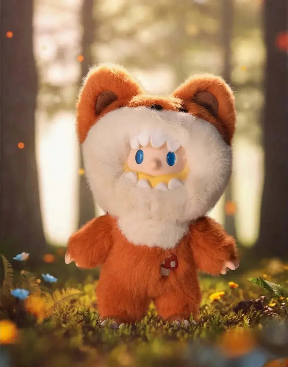 FARMER BOB Ani-Monster Plush Dolls  Blind Box