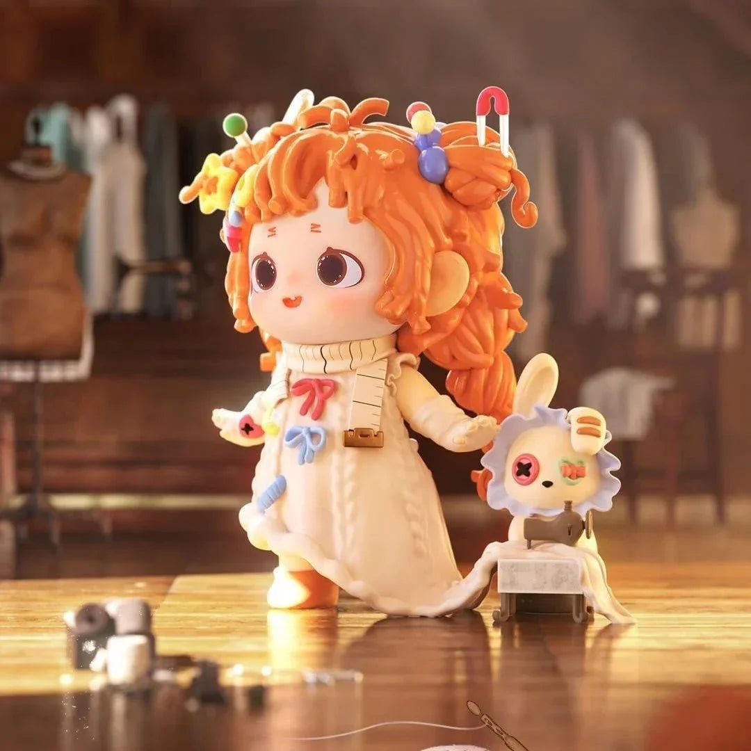 Heyone Star-Saving Miss Joy Series Figures. Blind Box