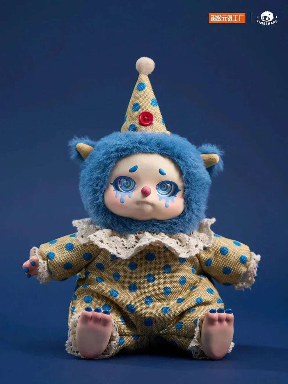 Cino Dreamland Circus Series Plush Blind Box