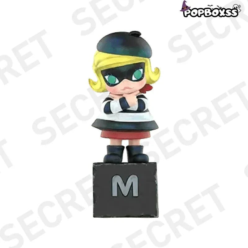 MOLLY Anniversary Statues Classical Retro Series PVC Figures