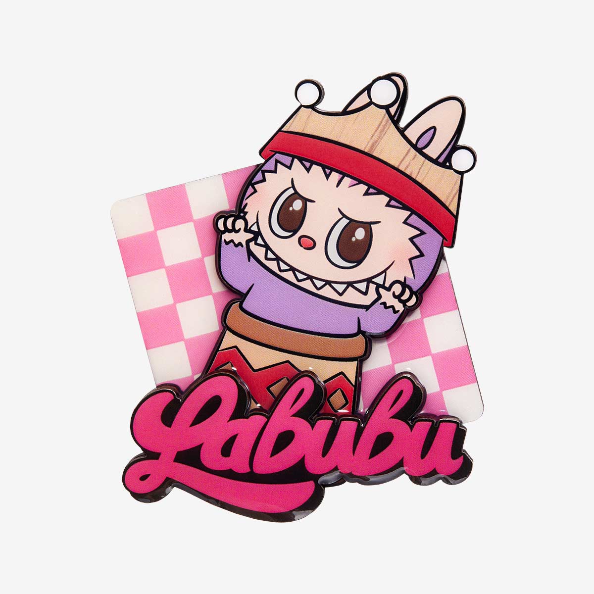 THE MONSTERS LABUBU Let's Checkmate Series-Fridge Magnet Blind Box