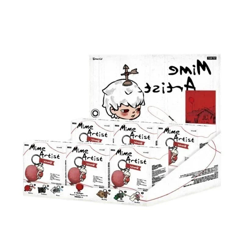 Hirono Mime Series-Pendant Toys. Blind Box