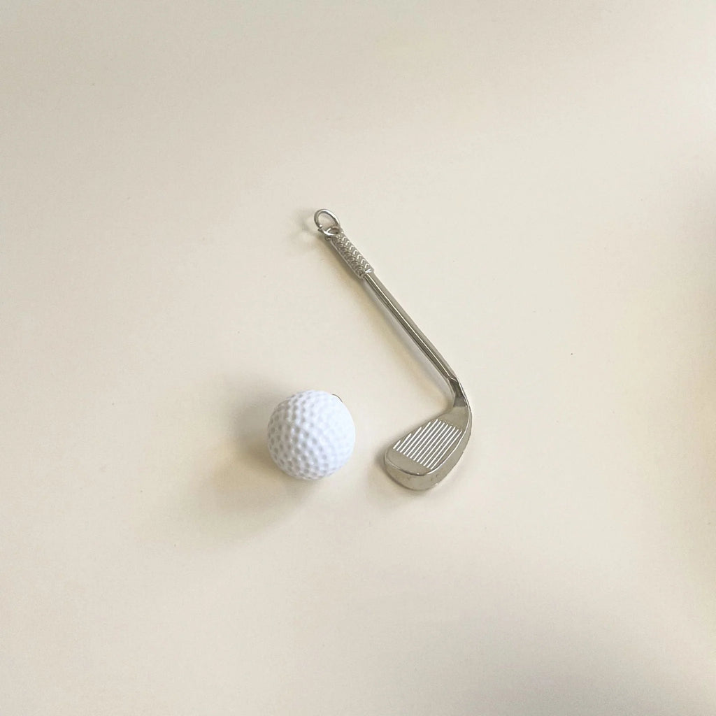 Labubu White Golf Outfit Set (6 Items)