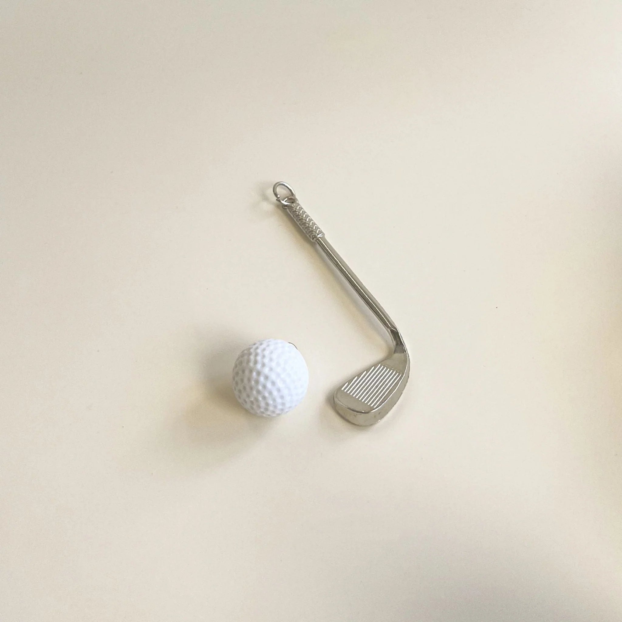 Labubu White Golf Outfit Set (6 Items)