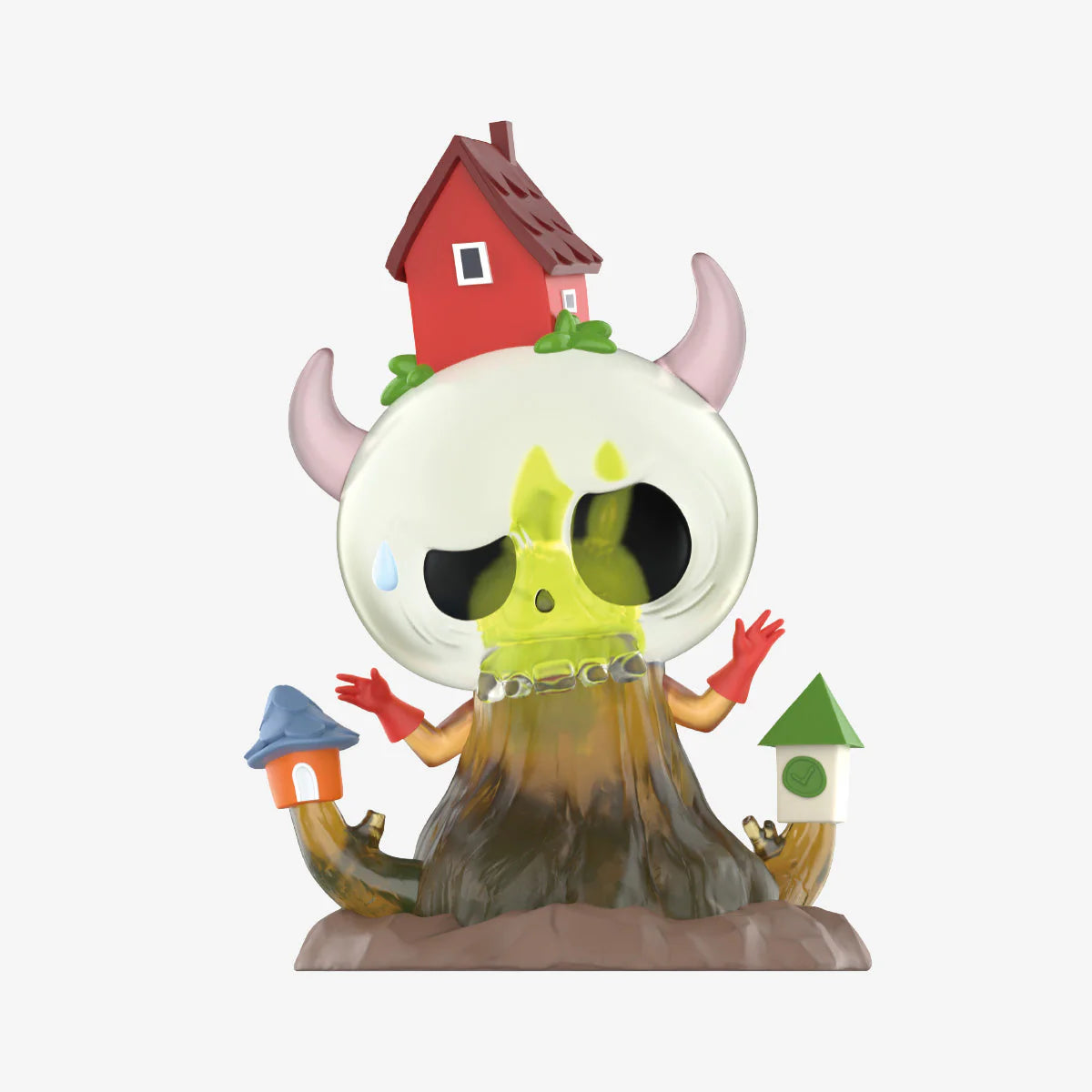 The Monsters LABUBU Almost Hidden Series Figures. Blind Box