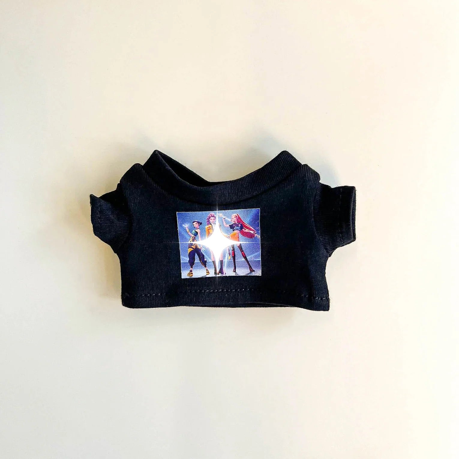 Labubu Hunters‑Inspired Character T‑Shirt Outfit