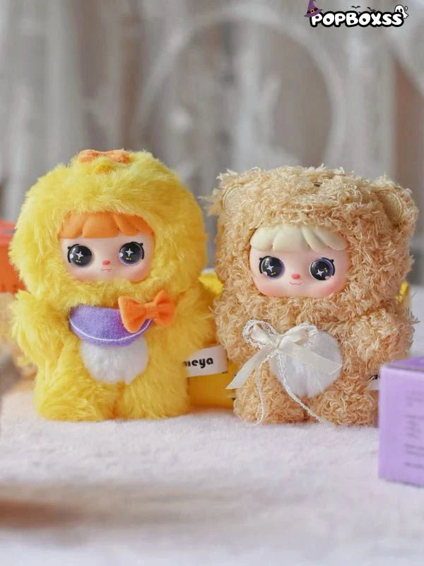 MEYA V2 Cute Pet Action Series Plush Dolls, Blind Box