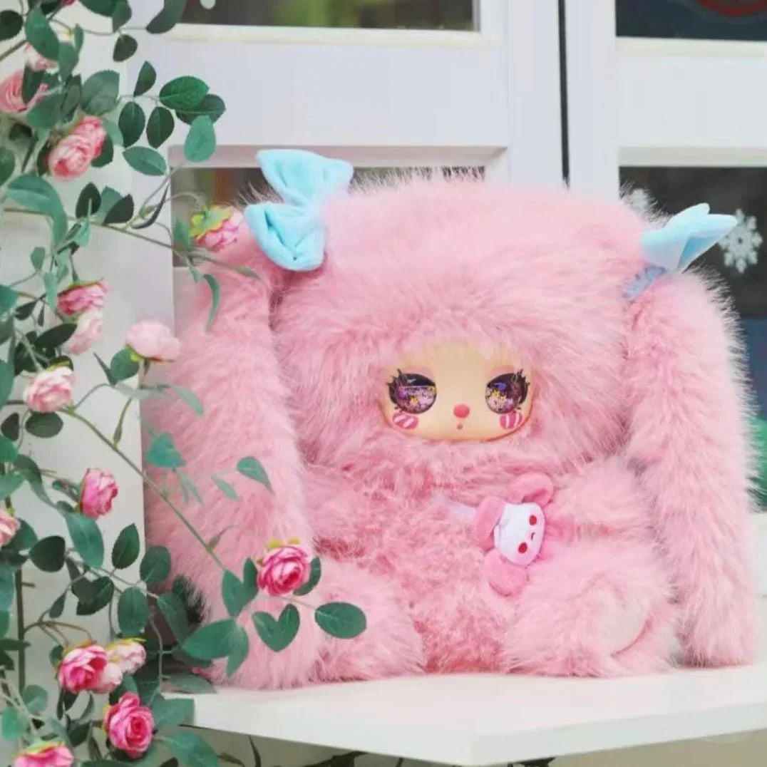 Liila 600%-V2 Tea Time With My Girl Series Plush Blind Box