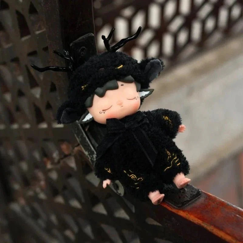 MIMI Leisurely Elf Vinyl Plush Dolls. Blind Box