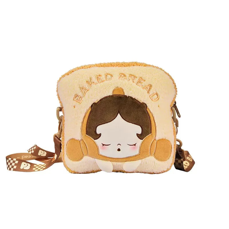 POP MART Baked Bread Series Bags & Pillows. PTS Limited