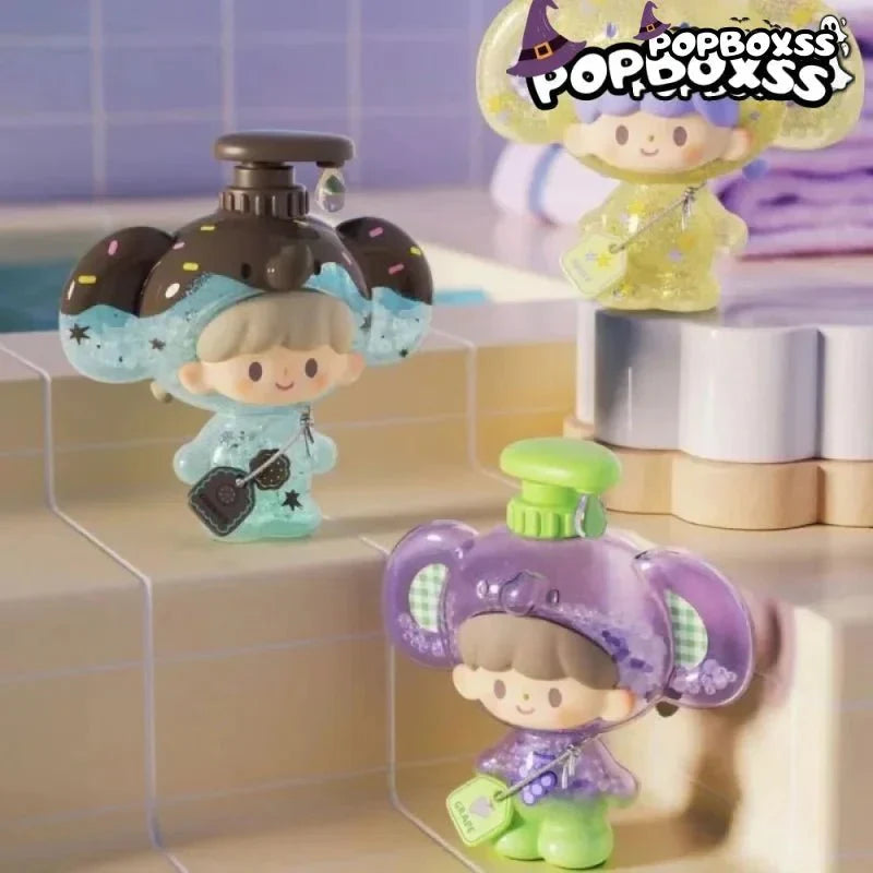 Zzoton-Bubble Bath Series Baby Series Figures. Blind Box