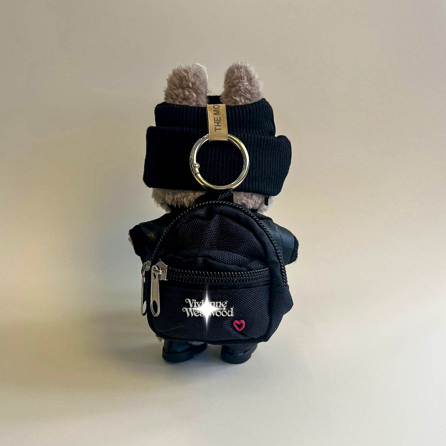 Labubu Punk Street Outfit Set