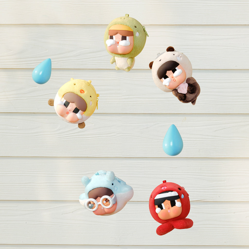 RYBABY Cry Me an Ocean Series Earphone Bag(PRE ORDER)