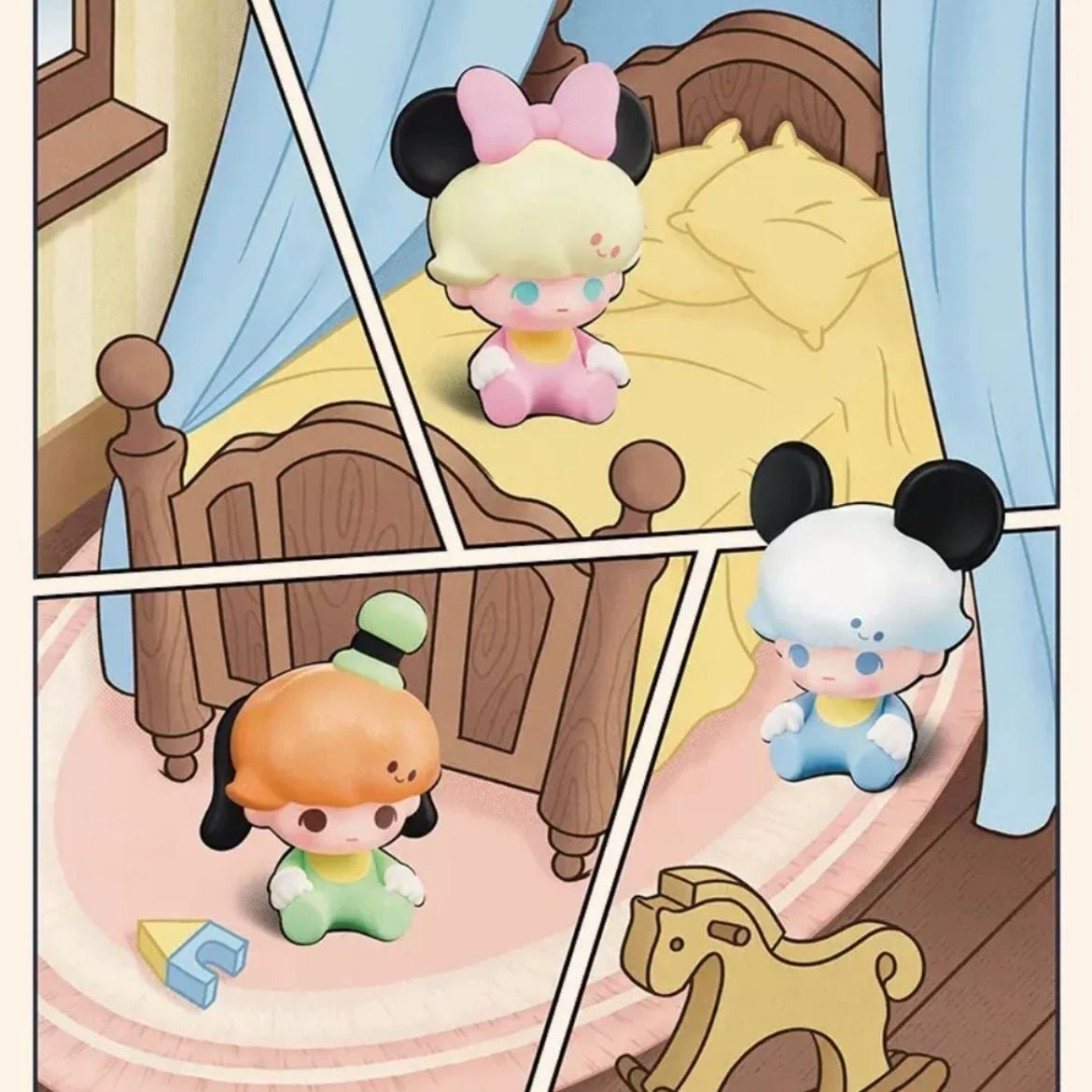 POP BEAN DIMOO WORLD × DSN Classic Series(3Pcs Per Pack)