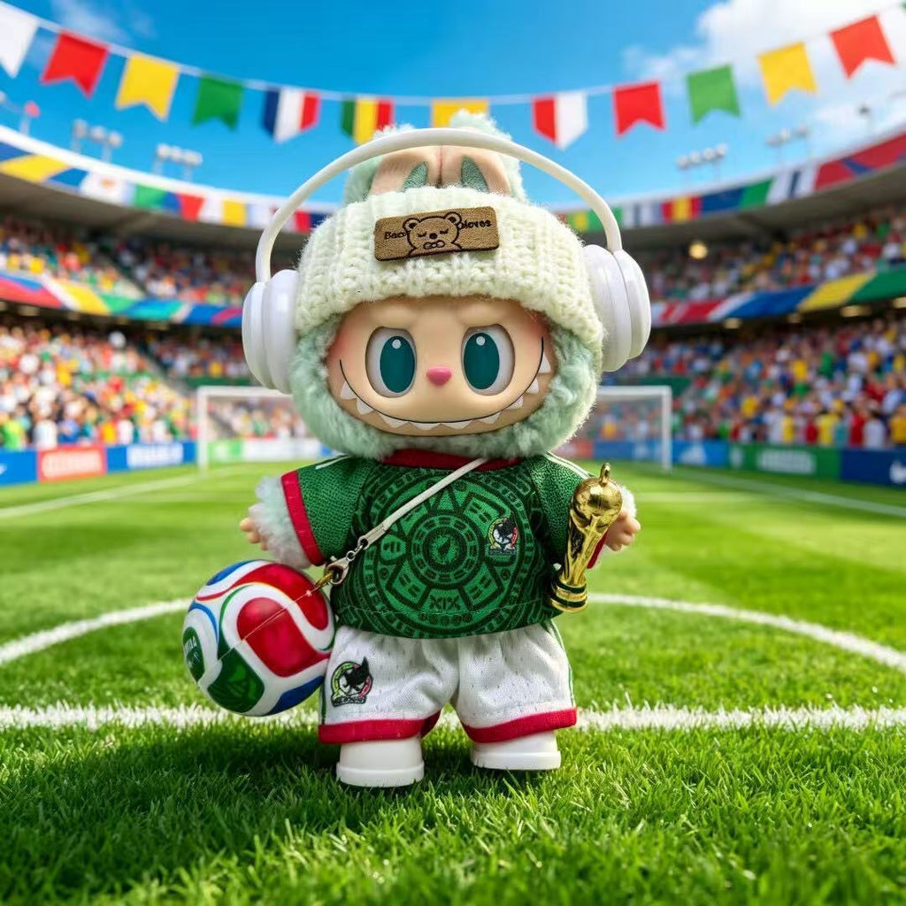 labubu clothes World Cup（NO DOLL）