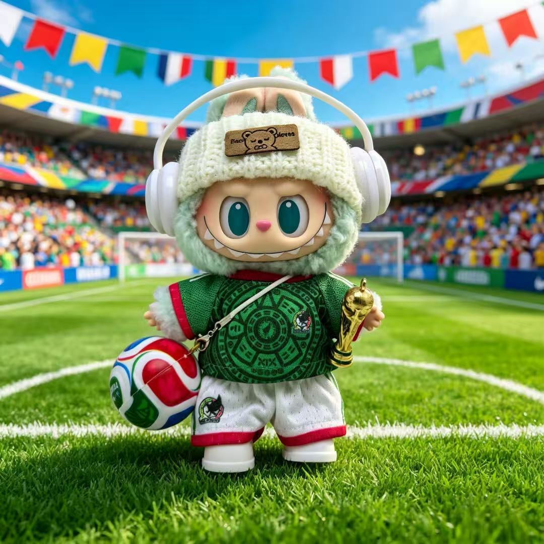 labubu clothes World Cup（NO DOLL）
