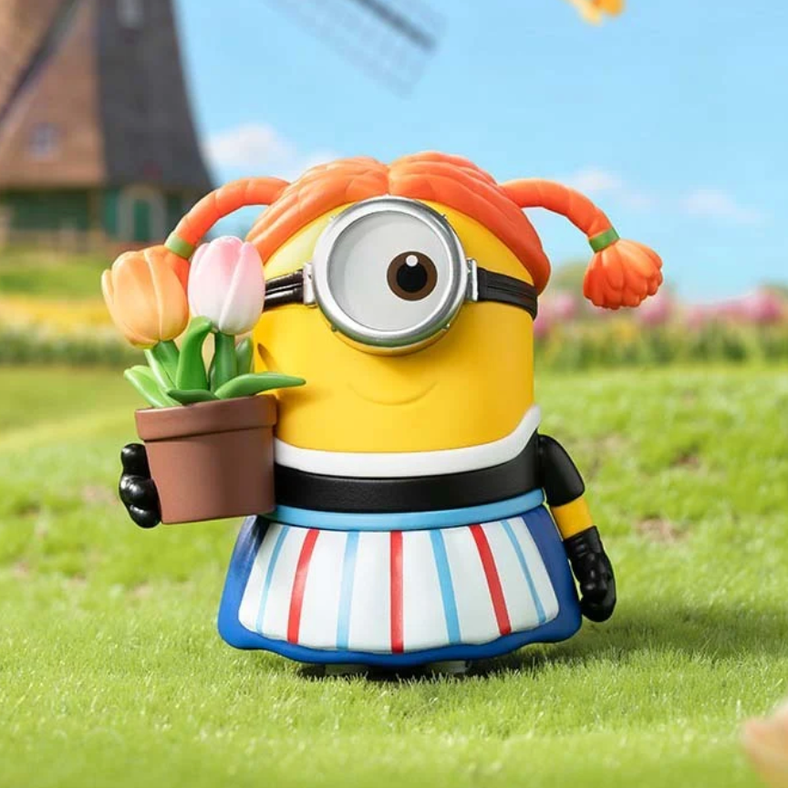 POP MART Minions Bello World Figure Blind Box