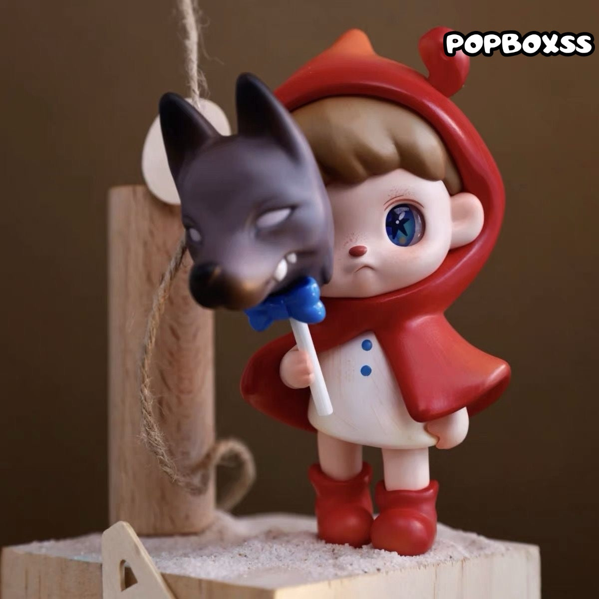 ANMOO The World is a Lying Fairy Tale Series Figures, Blind Box