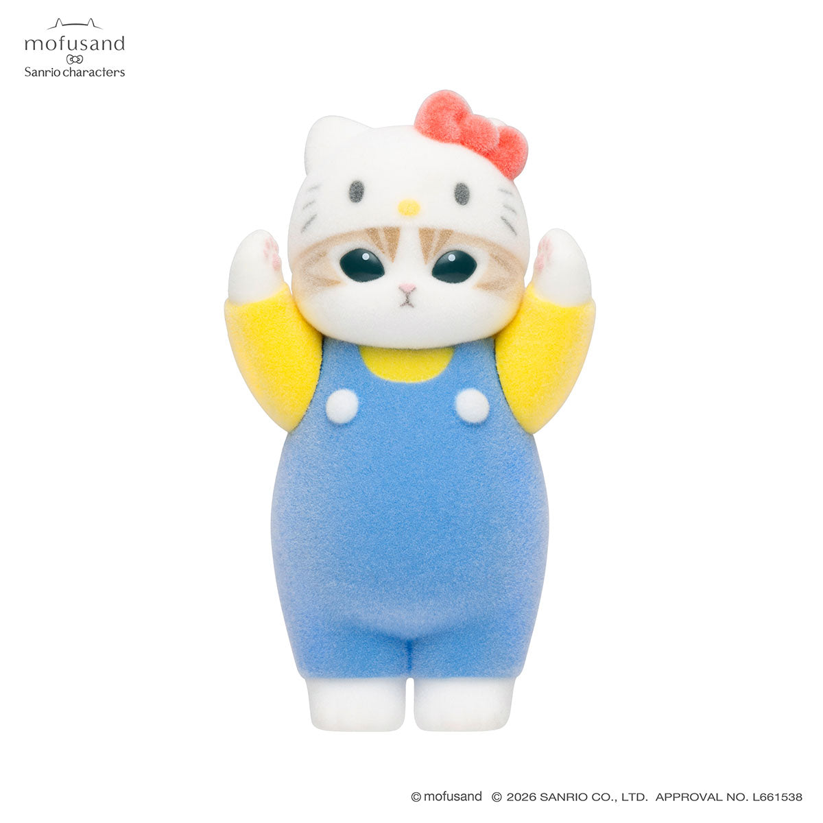 mofusand x Sanrio Characters Fluffy Flock Figure Collection Vol. 1（PRE ORDER）