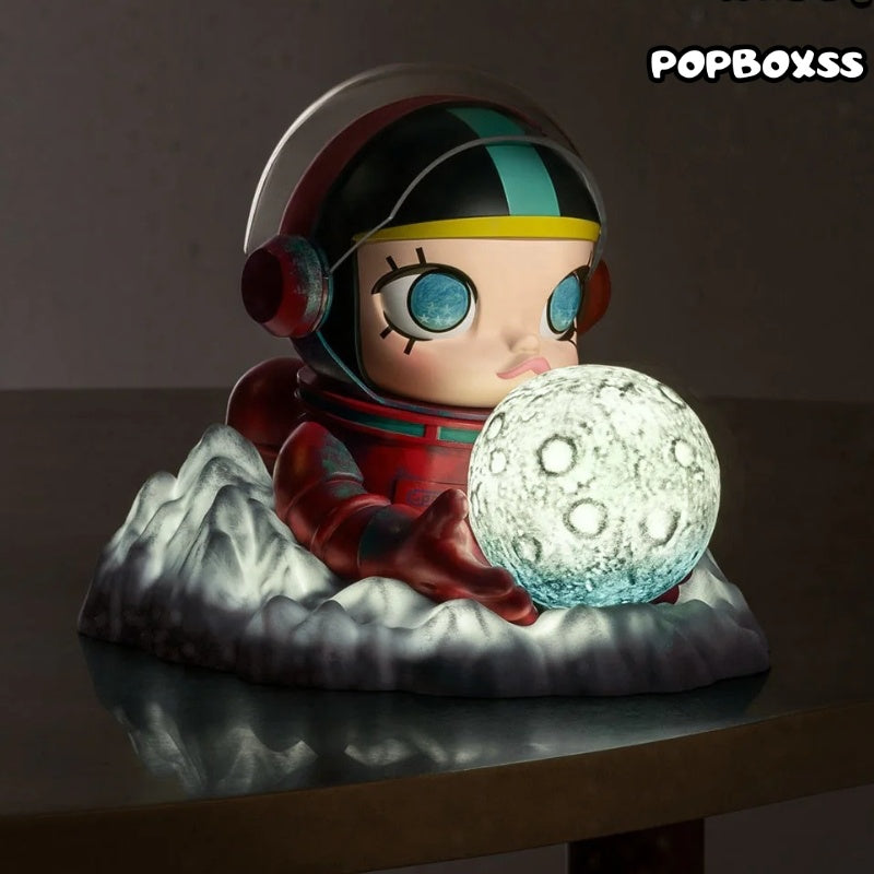 MEGA SPACE MOLLY Hello Moon Ambient Moon Lamp Figure