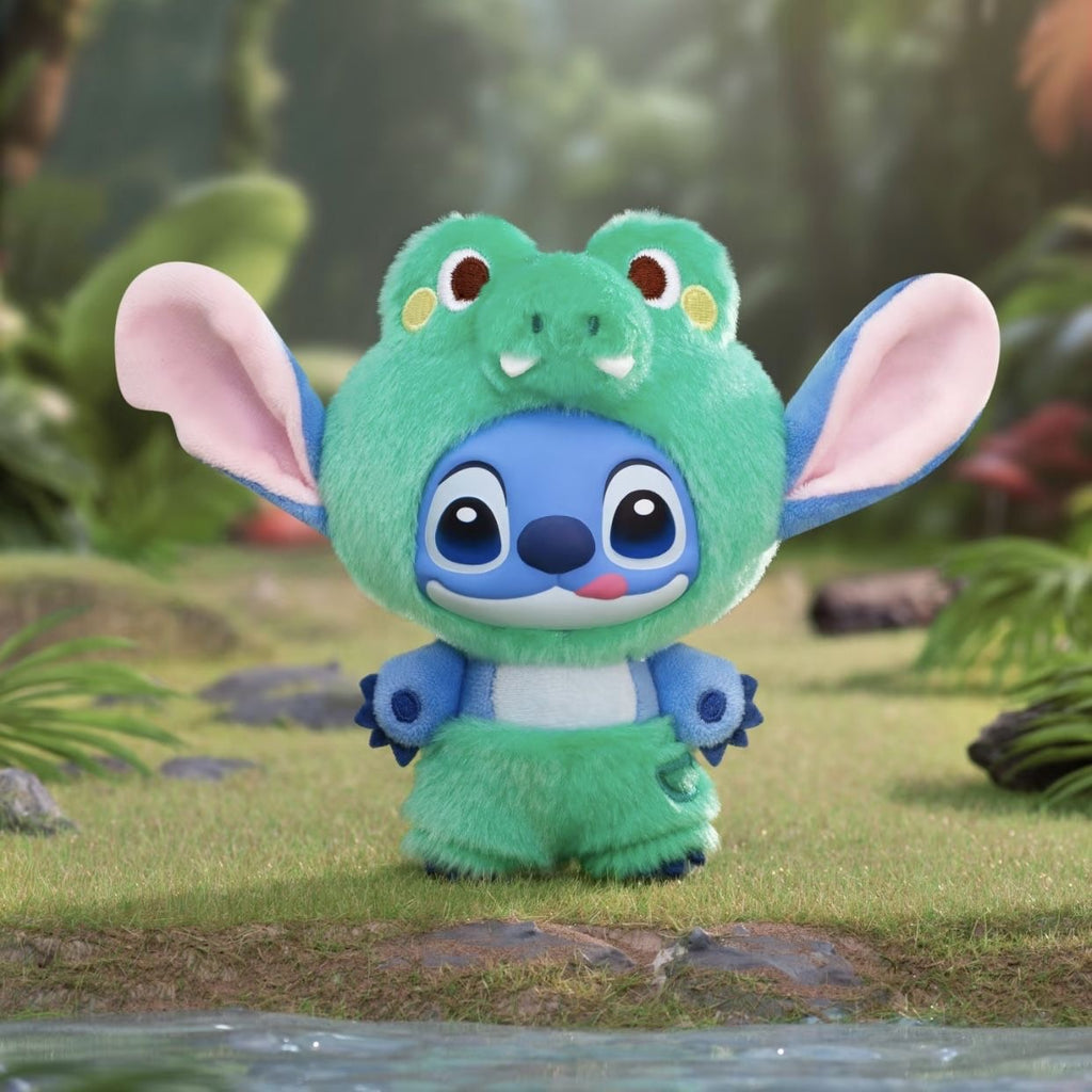 TOP TOY D STlTCH Wild Animal Series Plush Dolls, Blind Box