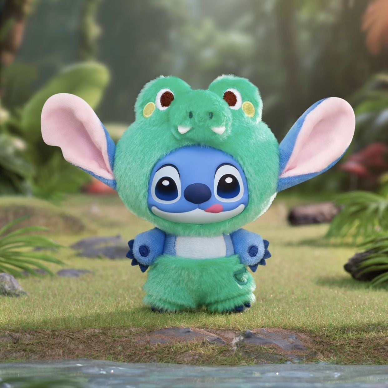 TOP TOY D STlTCH Wild Animal Series Plush Dolls, Blind Box