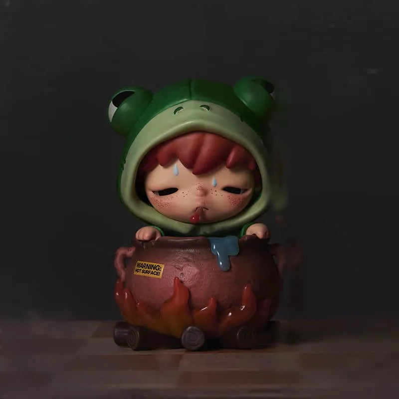 POPMART Hirono TAMED WILDGRASS figurines blind box