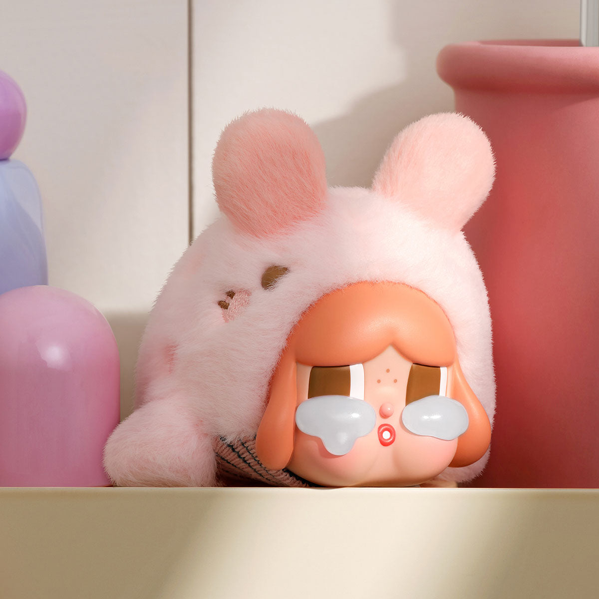 CRYBABY Cry Me An Ocean Series- Vinyl Plush Pendant Blind Box - POP MART (United States)（PRE ORDER）