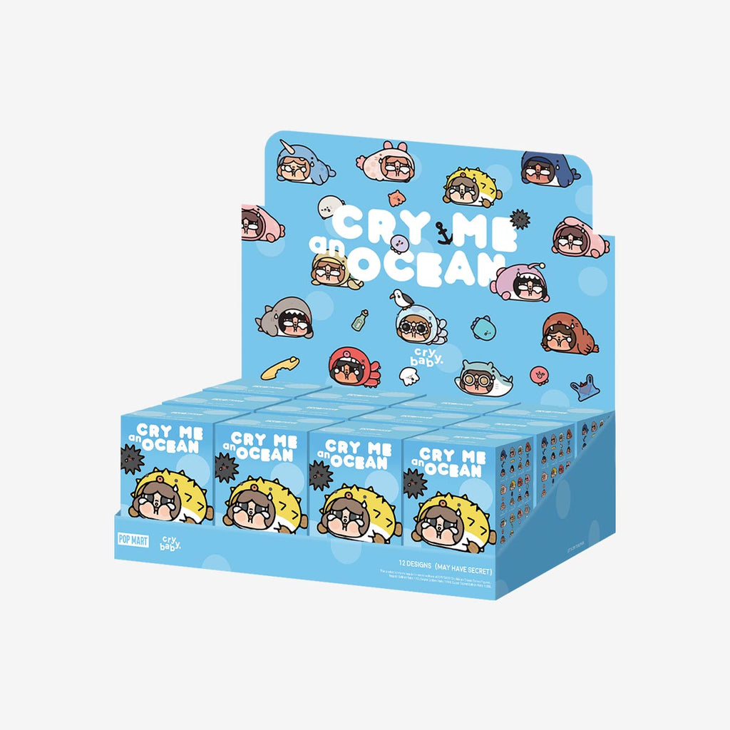 CRYBABY Cry Me an Ocean Series Figures(PRE ORDER)