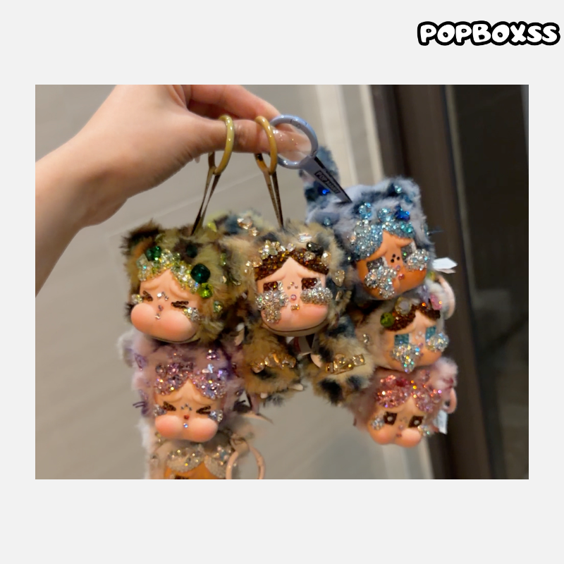 【Customized Two-Week】 Crybaby Swarovski Crystal Doll Clothes (Doll Included) Wild but Cutie