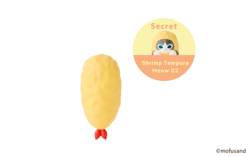 Sonny angel HIPPERS mofusand Shrimp Meow Series