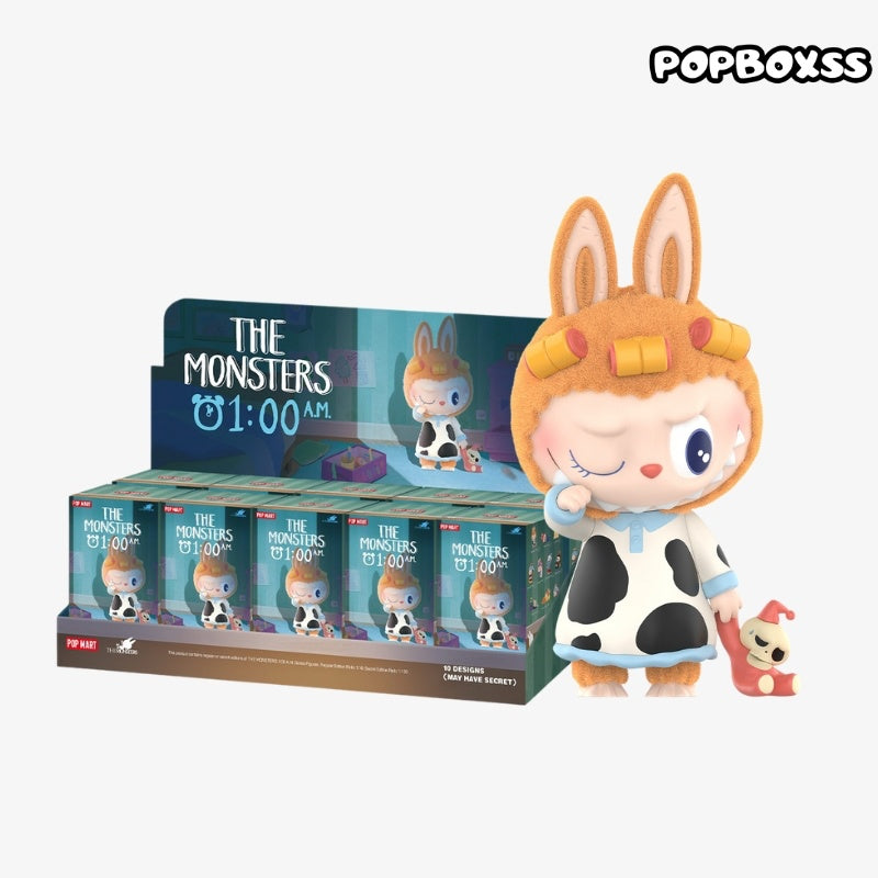 THE MONSTERS LABUBU 1:00 A.M. Series Figures Pop Mart blind boxes